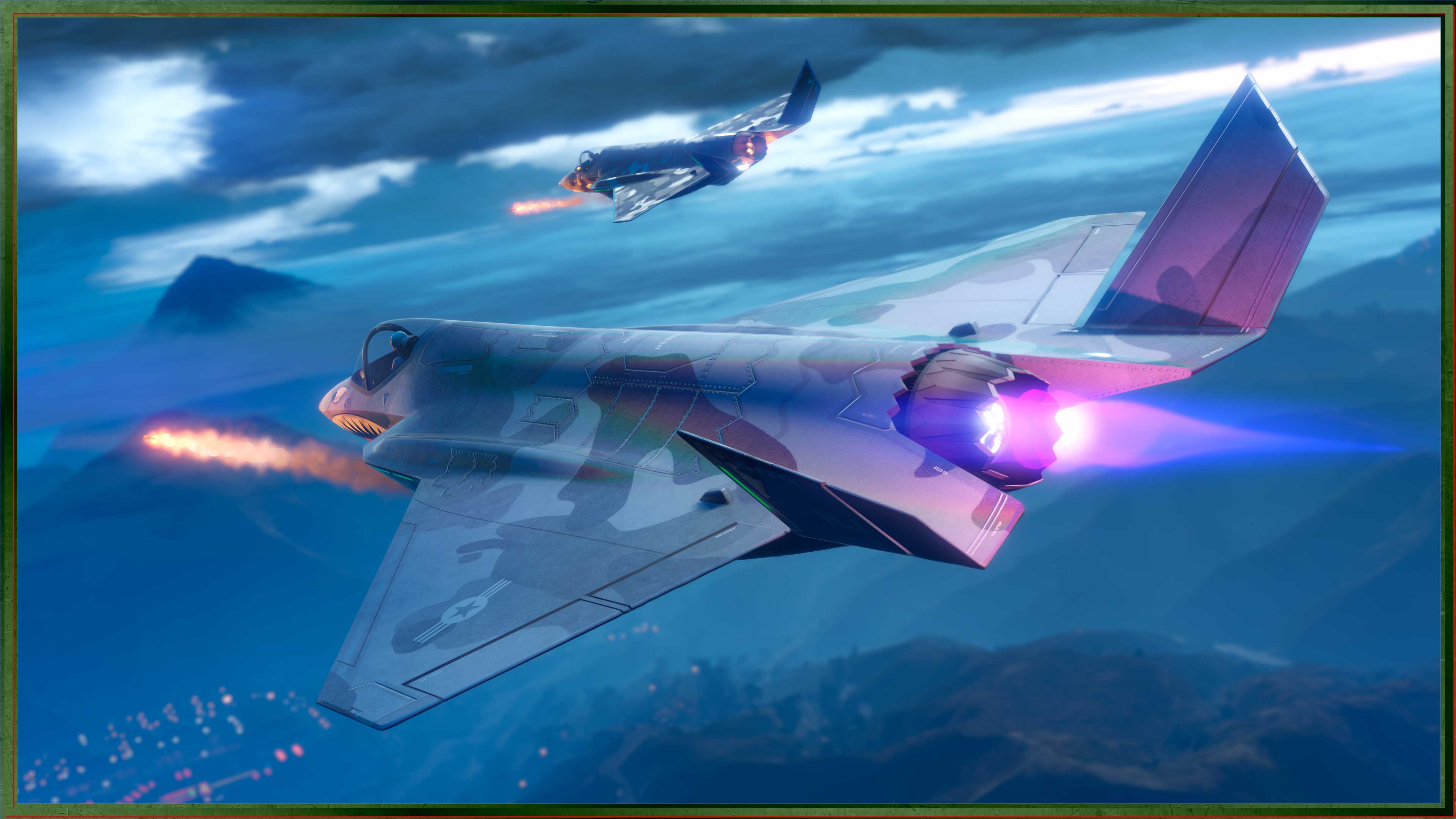 F-160 Raiju - Grand Theft Auto V(グランドセフトオート5)GTA5